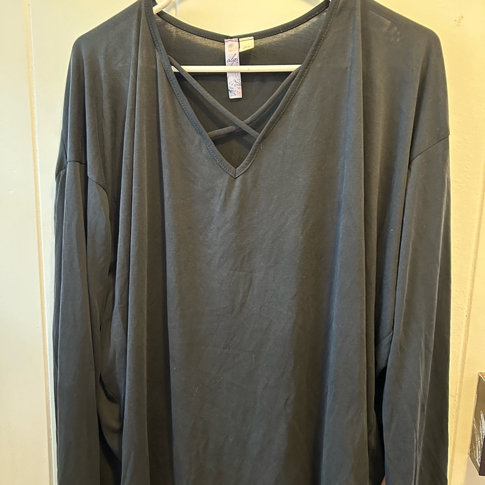 Womenʻs tencel top 2x